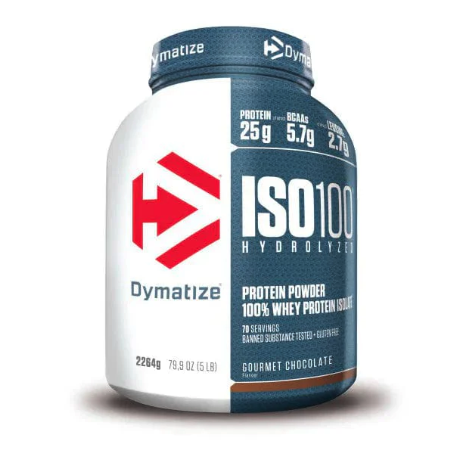 Dymatize ISO 100 Hydrolyzed Gourmet Chocolate
